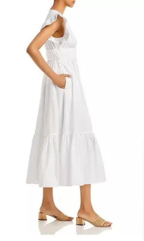 Derek Lam 10 Crosby Greta Flutter Sleeve Dress