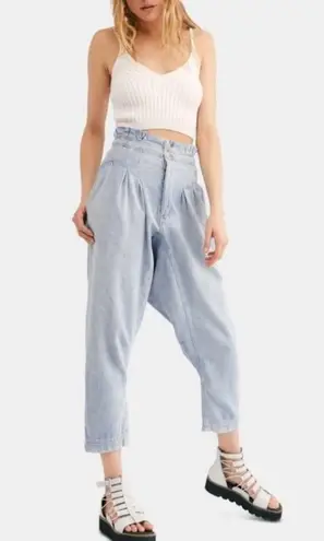 Free People We The Free Mover and Shaker high rise jeans