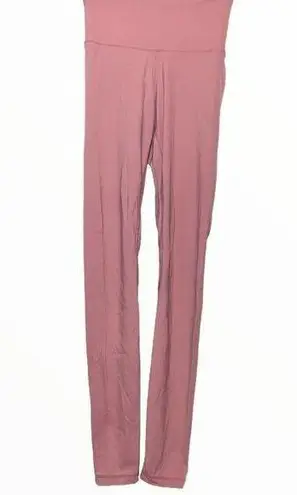 Colorfulkoala Leggings 28'' Full-length High Waisted Buttery Soft Mauve Pink XS