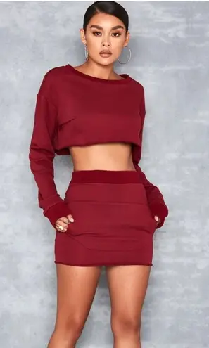 Mistress Rocks NWT! Angel Cake 'Raspberry Sweatshirt