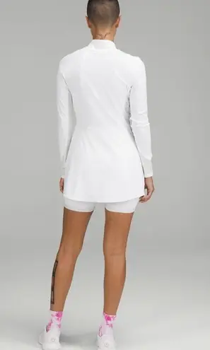 Lululemon Long Sleeve Tennis Dress White Size 0 - $100 (32% Off Retail) -  From Mackenzie