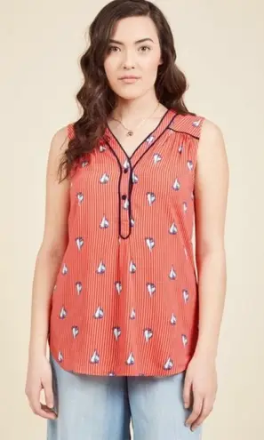 Modcloth  Sailboat Tank