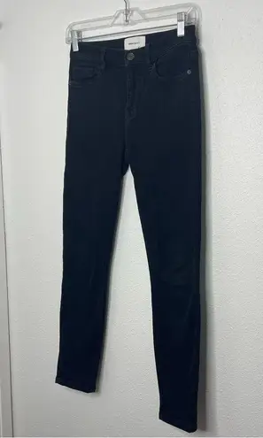 Current/Elliott  The High Waist Stiletto Black Jeans in size 26