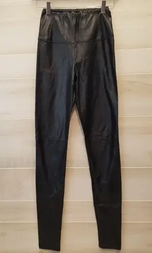 Wilfred {XS} Free Daria Vegan Leather High Waisted Skinny Pull On Pant