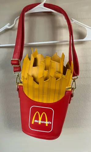 Lounge Fly McDonald’s Fries Figure Crossbody Bag