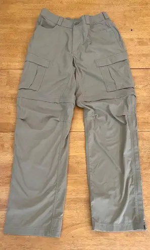 REI Sahara Convertible Hiking Pants Outdoors Stretch Lightweight, Size 30W x 32L