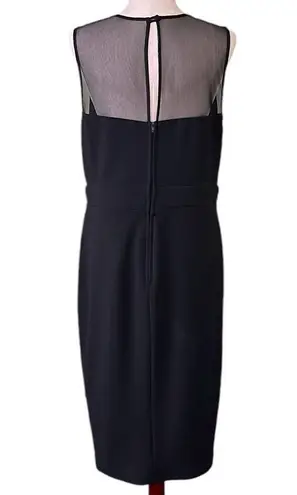 Bisou Bisou Black Dress with Crystal Belt