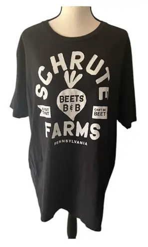 The Office Schrute Beets B&B Farms T-Shirt Size XL