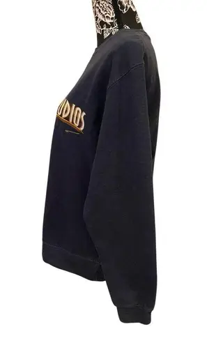 Independent Trading Co Universal Studios Retro Crewneck Sweatshirt Pullover Blue Size M