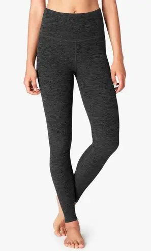 Beyond Yoga Grey Space Dye Leggings