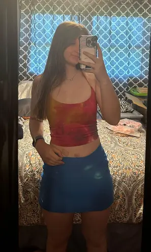 Strappy Back Workout/Going Out Top Multiple