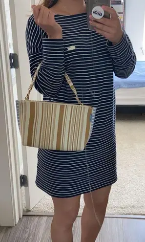 Zimmermann Zimmerman Jacquard stripe pouch