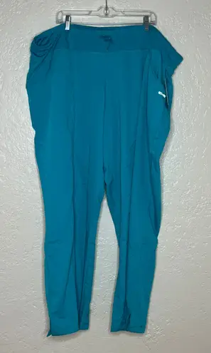 Grey’s Anatomy Active Barco Women's Scrubs Bundle of 2 Teal 5XL Performance Wear Green Size 5X