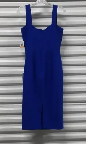 Dress the Population  Womens Dress Size Small Blue Cocktail Party Formal