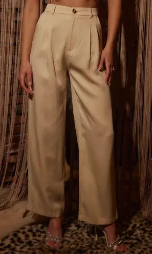 12th Tribe Tan Trousers