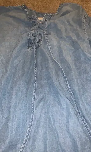 Thread and Supply Denim Top 