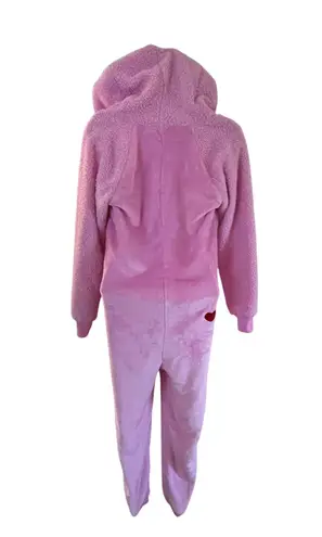 Care Bears Adult Onesie Pajamas Pink With Rainbow Size X-Small