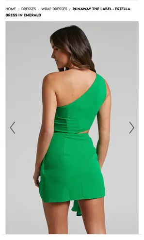 Showpo Runaway The Label Estella Cocktail Dress