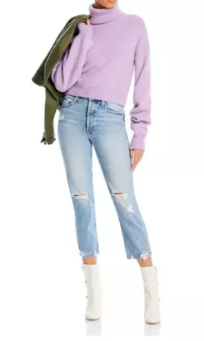 ALC Frank A.L.C. Taryn Wool Blend Turtleneck Sweater - Size Large