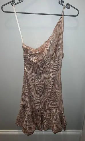 Selfie Leslie Sequin Mini Dress