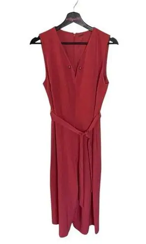 T Tahari NWOT Jumpsuit Hot Pink Size Small