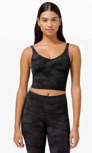 Lululemon black camo align tank