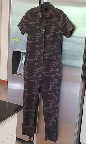 💕MONROW💕 Camo Jumpsuit Size M