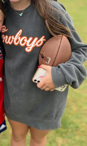 Oklahoma state sweatshirt Gray