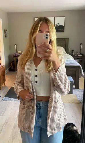 Nordstrom Striped Blazer