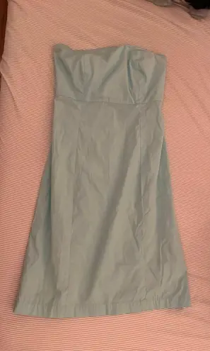 Gap Stretch Strapless Dress