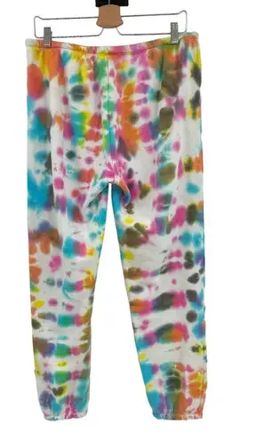 Generation Love  Isla Tie-Dye Sweatpants Joggers Multicolor Rainbow Size Medium