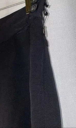 Baldwin Kansas City Winnie Wide Leg Cropped Pants Pants Size Black NEW