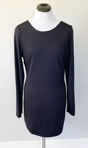 House of Harlow 1960 Scoop Back Long Sleeve Bodycon Dress