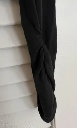 All Saints nova grey wrap dress