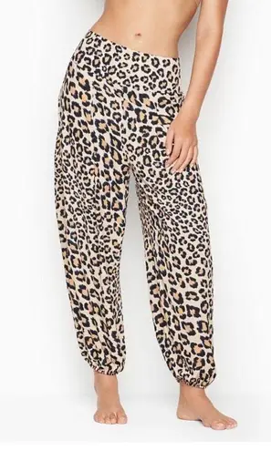 Victoria's Secret Victoria’s Secret Leopard Breezy Cami Pant Set