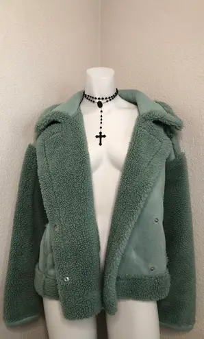 Jacket Green Size M