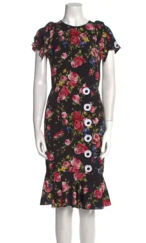 Dolce & Gabbana NWOT  floral silk dress