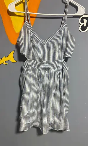 Abercrombie & Fitch Striped Summer Dress