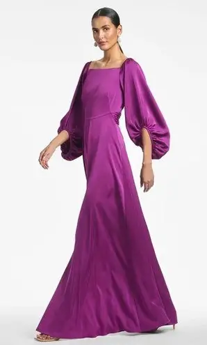 Sachin + Babi Sachin Babi Bryant Sparkling Grape Gown 6