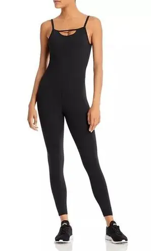 n:philanthropy NWT Lolo One Piece Black Athletic Jumpsuit Sz XS