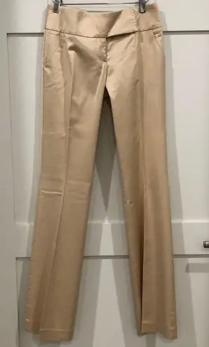 Bebe Champagne Dress Pants