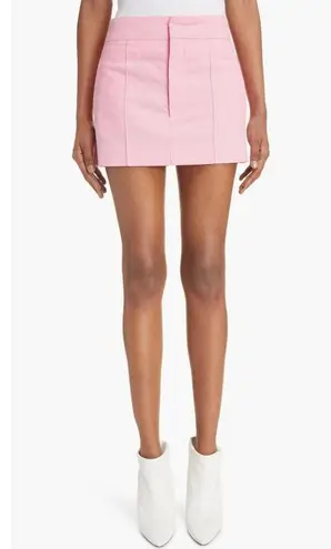Isabel Marant NWT Pink Licoba Mini Skirt Size 42