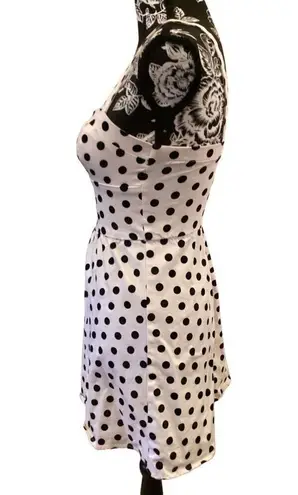 Charlotte Russe  Polka Dot Dress Formal Preppy Holiday Wedding