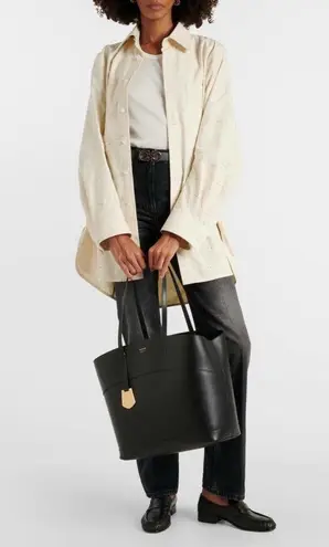 Salvatore Ferragamo Ferragamo Charming Medium Leather Tote Bag in Black, New with Tag