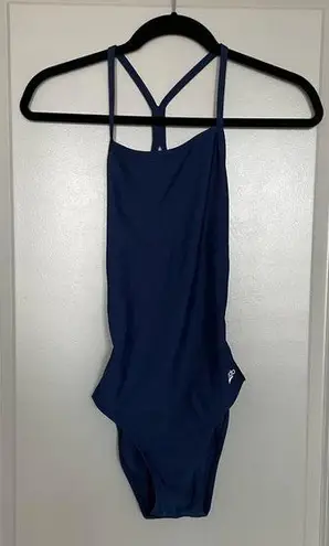 Speedo Women’s one piece navy  swimsuit