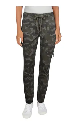 Natural Reflections Women’s XXL Camo Bella Vista Stretch Twill Jogger Pants NWT