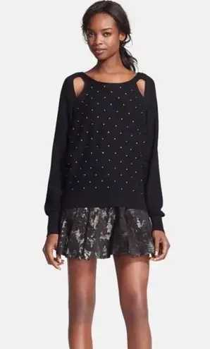 Tracy Reese sparkle pullover sweater