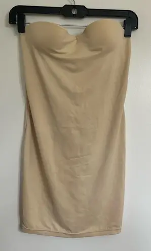 Maidenform Womens Self Expressions By Strapless Shapewear Slip Dress Size 34B