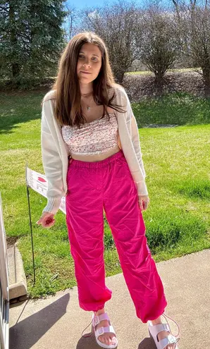 Blue Blush Floral Bandana Top 