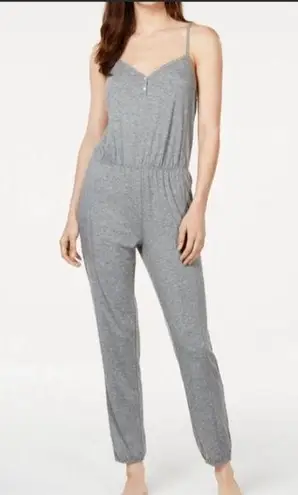 Alfani Pajama Jumpsuit in Gray Size M
